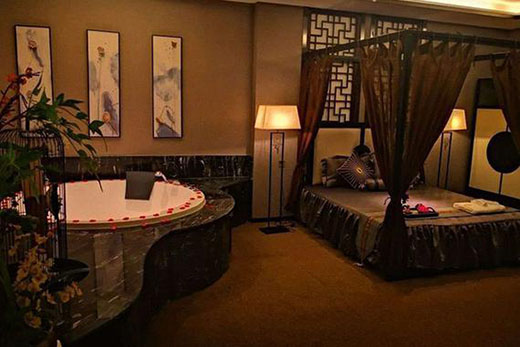 上海男士高端SPA